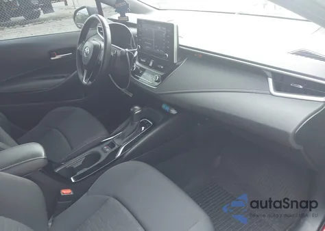 2021 Toyota Corolla Se from USA, damaged, VIN JTND4MBE5M3105851